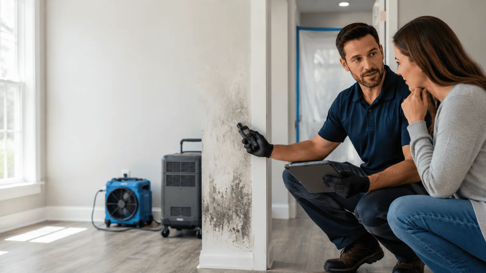Mold Inspection Circleville, UT FAQs